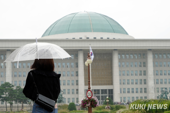 [쿠키포토] 전국에 가을비... 30일부터는 완연한 가을 날씨