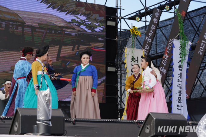온라인으로 즐기는 ‘천안흥타령춤축제 2021’ 개막 