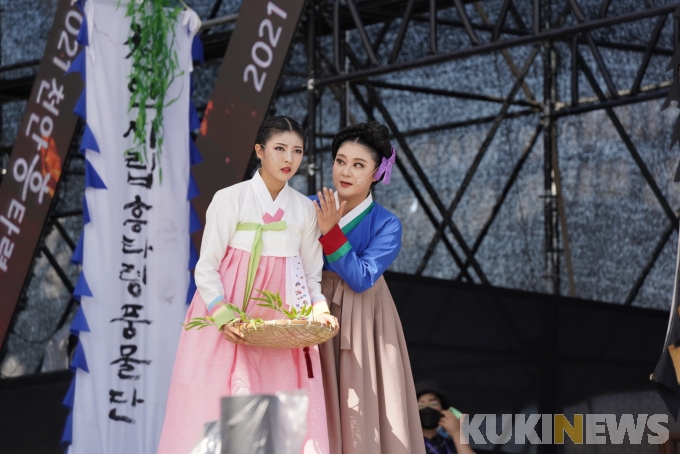 온라인으로 즐기는 ‘천안흥타령춤축제 2021’ 개막 