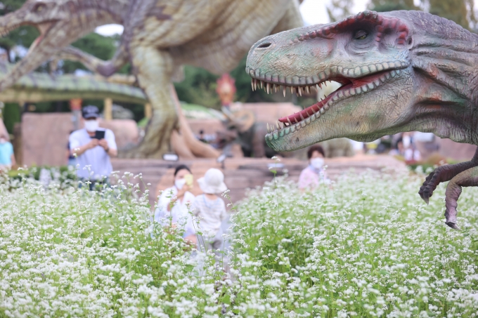 고성공룡세계엑스포 다채로운 이벤트 행사 진행