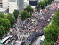 “예정대로” vs “엄정대처” 정부·민주노총, 총파업 갈등 커져