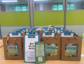대전시 중구정신건강복지센터,  심리지원 키트 행정복지센터 전달