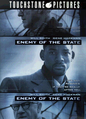 [정동운의 영화 속 경제 이야기] ‘에너미 오브 스테이트(Enemy Of The State, 1998)’와 정보