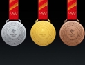 베이징 동계 올림픽 개막 D-100일 맞아 메달 공개