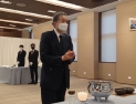 하토야마 日 전 총리, 노태우 대통령 분향소 방문…“한국 발전 초석 놓았다”