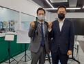 조지훈 전 전북경진원장, 라이브커머스 청년기업 ㈜블레스미 방문 