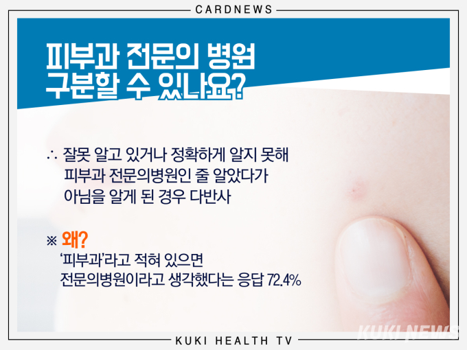 ‘피부과 전문의 병원’  어떻게 확인하나?