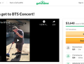 BTS 공연 보려 알바한 14세 소년, 꿈 이뤘다