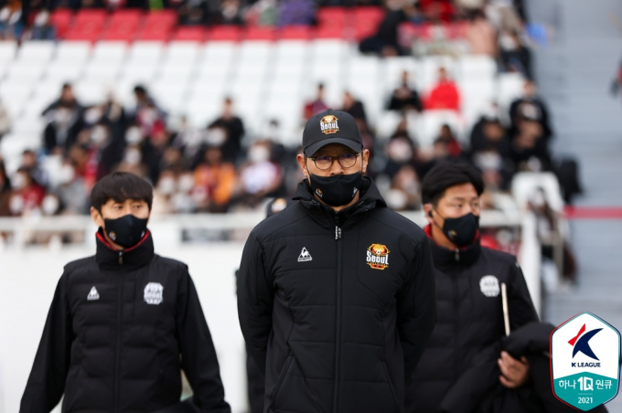 [K리그] 잔류 이끈 안익수 서울 감독 “다음 시즌, 지향점 찾아갈 것”