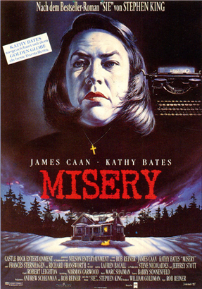 ‘미저리(Misery, 1990)'와 경제고통지수(經濟苦痛指數, Economic Misery Index) [정동운의 영화 속 경제 이야기]