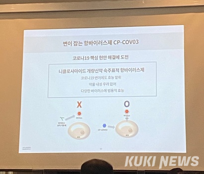 현대바이오 개발 '코로나19 치료제'…중증·오미크론 치료 효능 확인