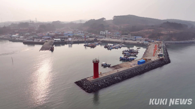 겨울 바다의 낭만 '원산도' [드론으로 본 풍경]