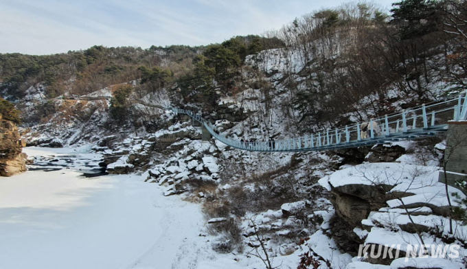 앵글에 담은 한탄강 주상절리길 겨울 풍경 