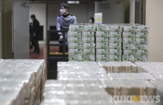 한국은행, 설 명절 자금 방출 [쿠키포토]