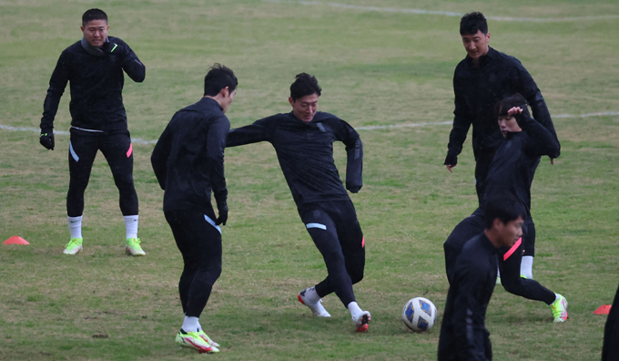 축구대표팀 오늘밤 레바논과 월드컵 최종예선 7차전