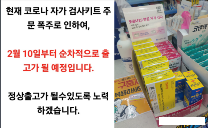 자가진단키트 품귀 불안?…마스크 대란과 다르다 