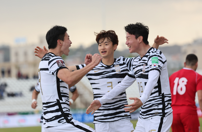 한국 축구, 레바논 제압… 10회 연속 월드컵 본선 진출 눈앞