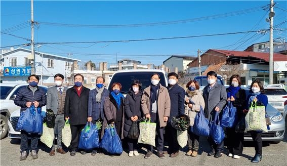 김성주 의원, 설맞이 전통시장 장보기 행사 열어