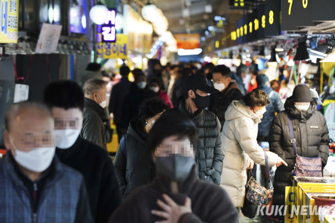 북적한 소래포구 전통어시장 [쿠키포토]