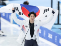 차민규 해냈다, 스피드스케이팅 500m 은메달