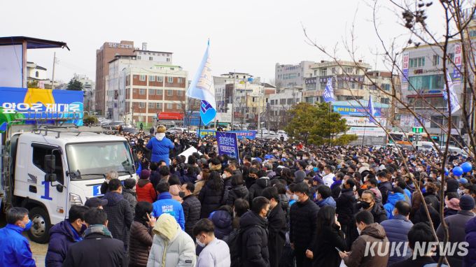 이재명 “전북 부흥 시대 열겠다” [쿡정치 포토]