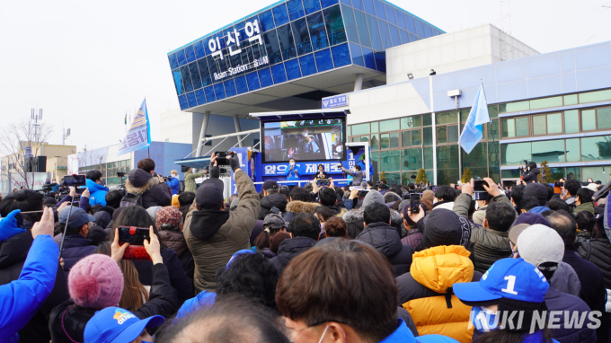 이재명 “전북 부흥 시대 열겠다” [쿡정치 포토]