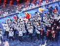 올림픽 참가한 한국 선수단, 21일 오후 귀국