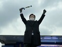 이재명 “尹 사드 배치, 어디에”… 시민들 “신천지 본부”