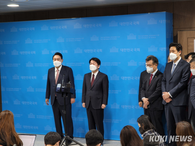 윤석열 “국민의힘과 국민의당은 사실상 하나”