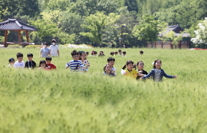 “5월은 우리들 세상” [포토뉴스]