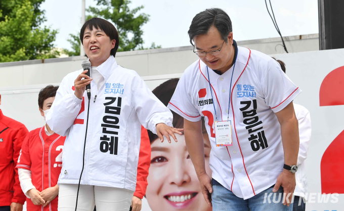  ‘윤핵관 중 최고 윤핵관’은 김은혜