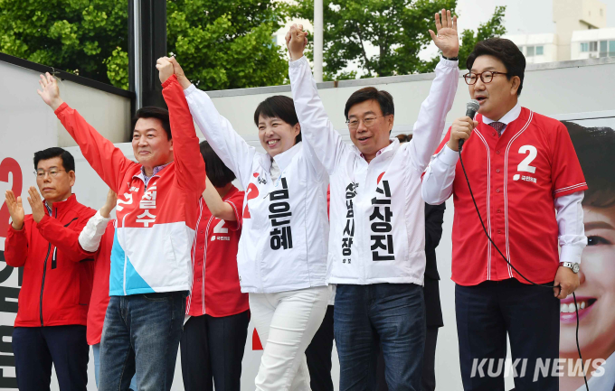  ‘윤핵관 중 최고 윤핵관’은 김은혜