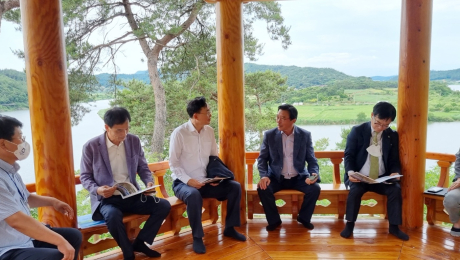 윤병태 나주시장 당선인, 영산강 국가정원 조성 본격화