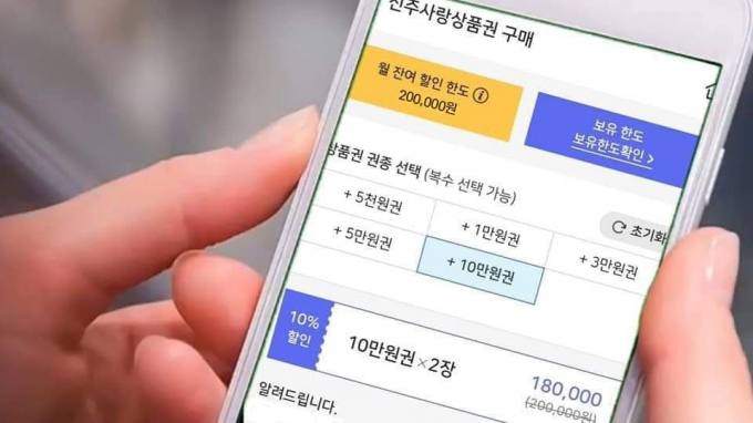 진주시, 추석맞이 '진주사랑상품권' 165억원 발행 [서부경남]