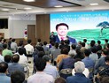 박완수 경남도지사, 하동군민과 대화...상생과 동행 약속