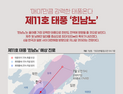 제11호 태풍 힌남노 예상 진로(2일 10시 기준)