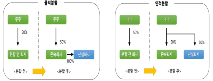 ‘물적분할 피해 막는다’ 주식매수청구권 부여