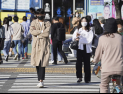 '기온 뚝' 쌀쌀해진 출근길