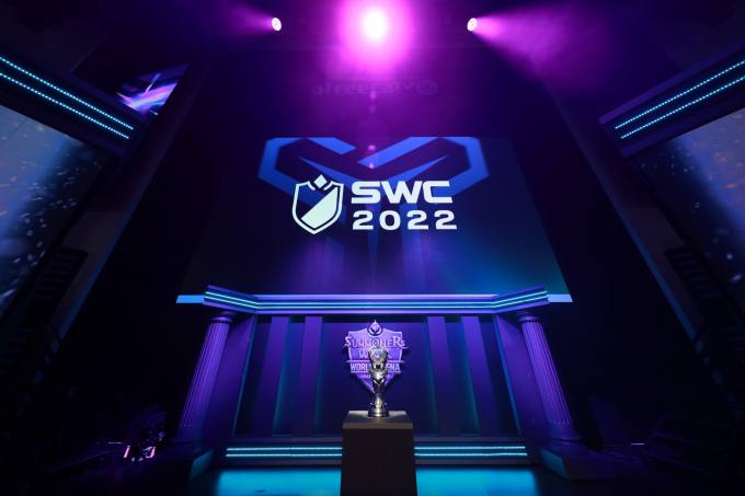 SWC 2022, 상암 콜로서움서 월드 파이널 개막