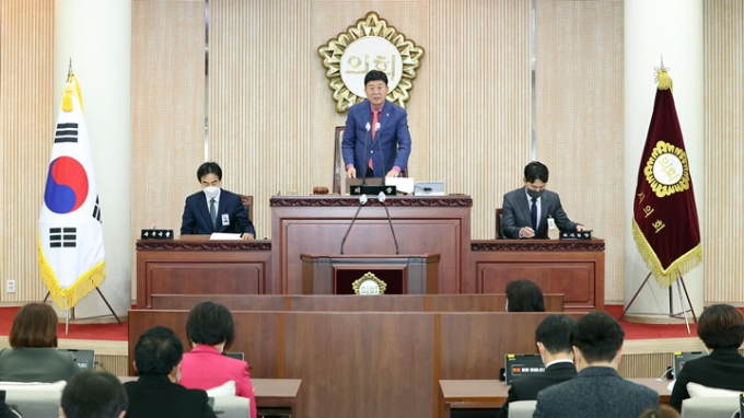 고양시의회 김영식 의장 불신임안 올라가나