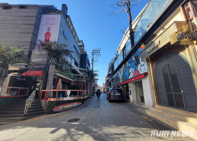 참사 한 달...이태원은 아직도 멈춰있다 [가봤더니]