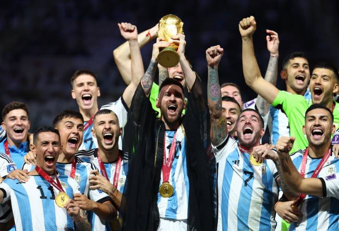 ‘메시가 해냈다’ 아르헨티나, 프랑스와 연장 끝에 통산 3회 우승 달성  [월드컵]