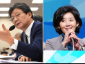 與 차기 당대표 ...‘민심’은 유승민, ‘당심’은 나경원