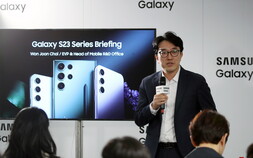 [MWC 2023] 최원준 부사장 “갤S23 기본 충실…두 자릿수 성장목표”