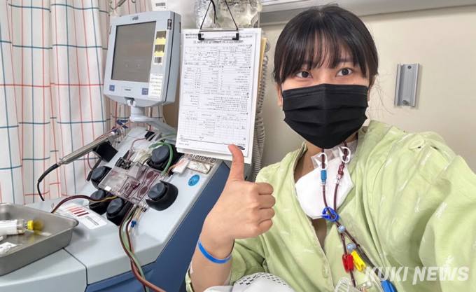 육군 김지영 하사, 생면부지 환자 조혈모세포 기증 