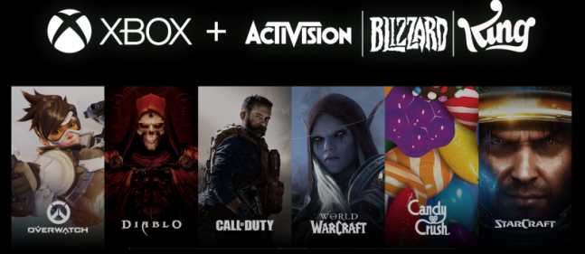 Aquisição da Blizzard pela Microsoft 