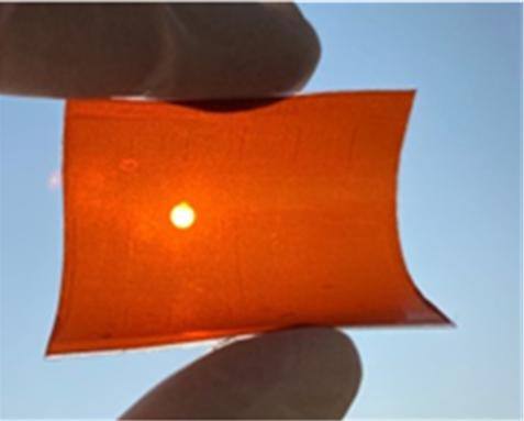 양면 발전성 BIPV용 유연기판 투명 박막 태양전지 세계 최초 개발