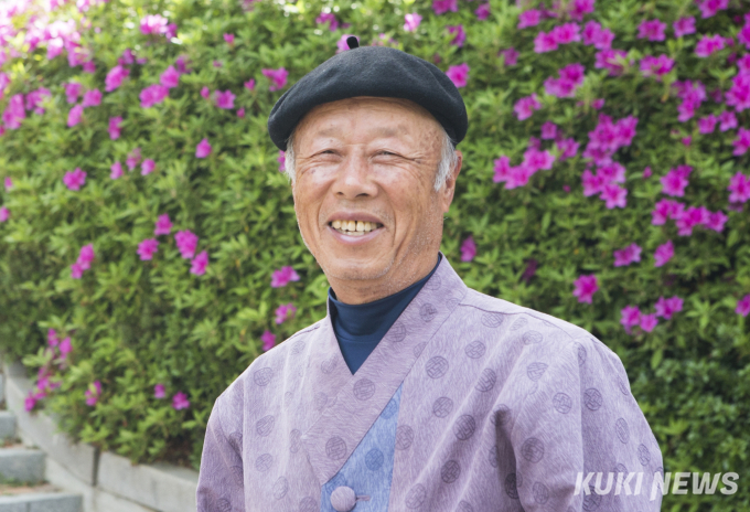 남곡 정동복 화백 ‘대한민국 대한명인’ 선정