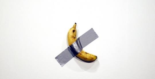 이번에는 1억5000만원 ‘바나나’…먹히고 찢기는 현대미술