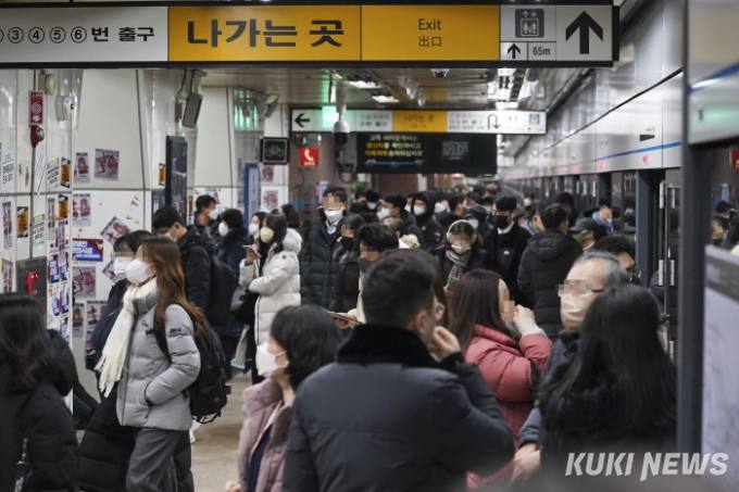 고터·구디·강남, 지하철·버스 등 서울 대중교통 이용 최다